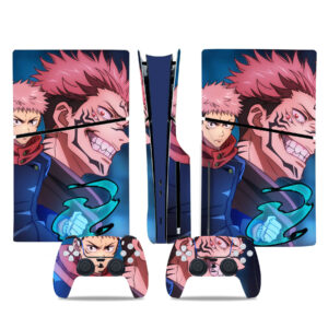 Jujutsu Kaisen: Cursed Clash Skin Sticker For PS5 Slim