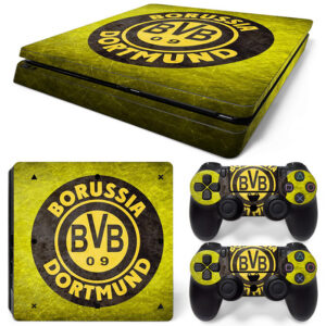 Borussia Dortmund Symbol PS4 Slim Skin Sticker Cover