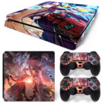 No Game No Life Shuvi PS4 Slim Skin Sticker Decal