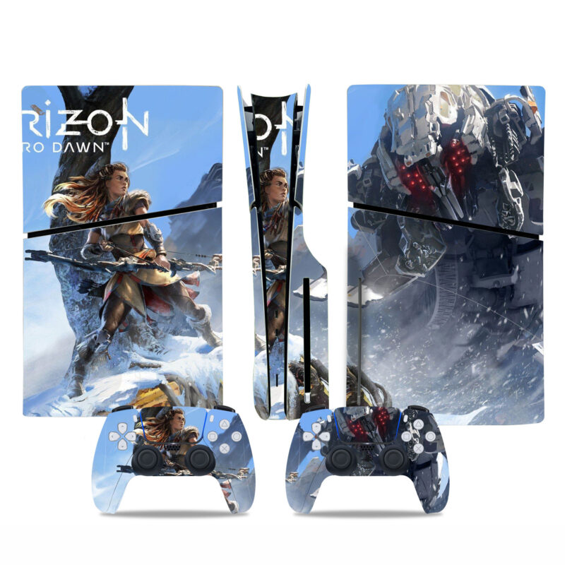 Horizon Zero Dawn PS5 Slim Skin Sticker Cover