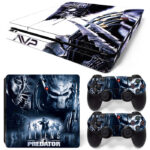 Alien Vs. Predator Skin Sticker For PS4 Slim