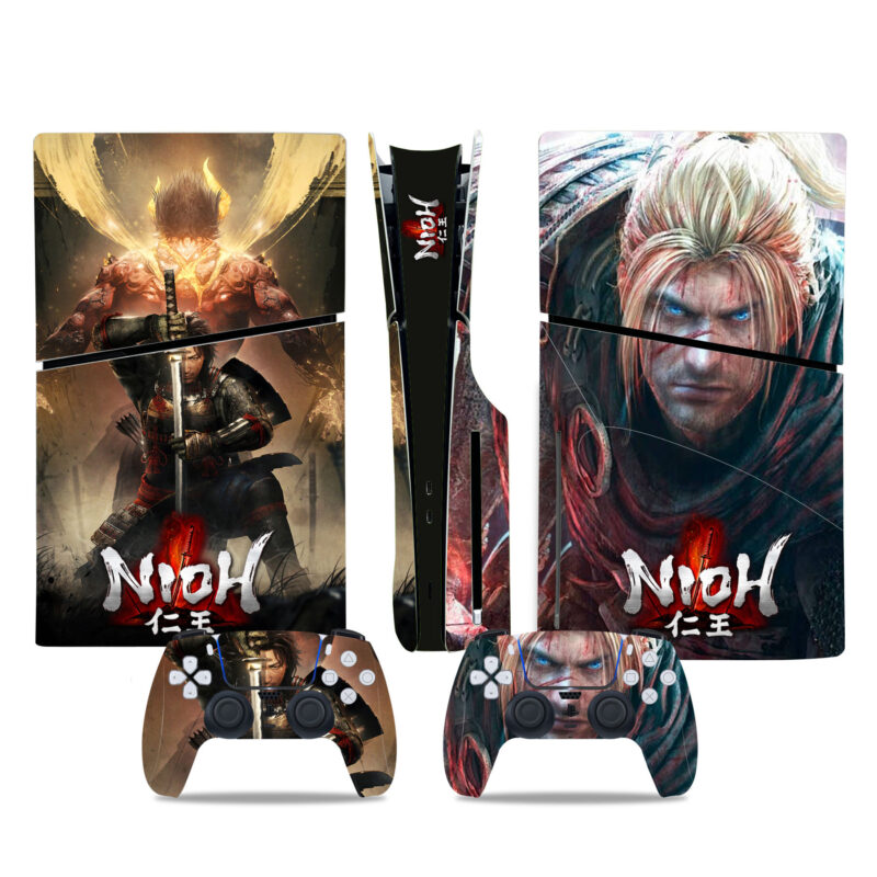 Nioh Skin Sticker For PS5 Slim