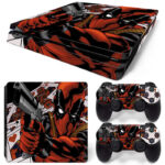 Deadpool PS4 Slim Skin Sticker Decal Design 2