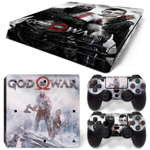 God Of War Is Enough PS4 Slim Skin Sticker Decal