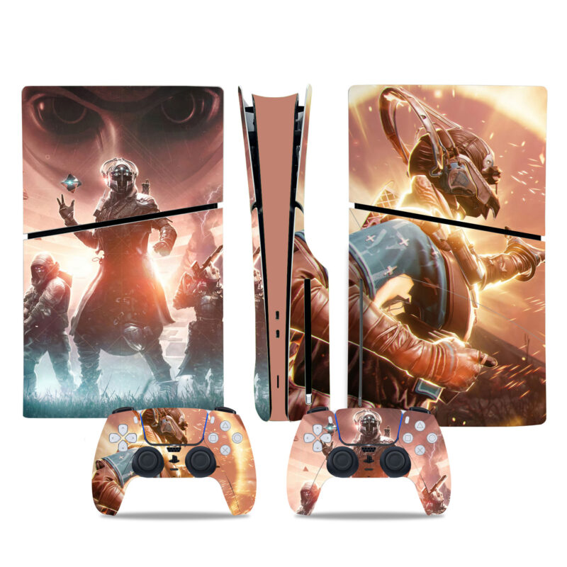 Destiny 2: The Final Shape Skin Sticker For PS5 Slim