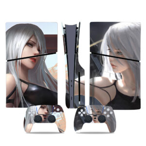 NieR:Automata Skin Sticker For PS5 Slim Design 4