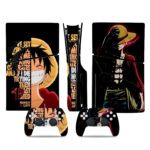 Monkey D. Luffy PS5 Slim Skin Sticker Decal