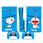 Doraemon PS5 Slim Skin Sticker Decal Design 1