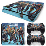 Fortnite Battle Royale PS4 Slim Skin Sticker Decal Design 2