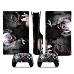 Ken Kaneki PS5 Slim Skin Sticker Cover