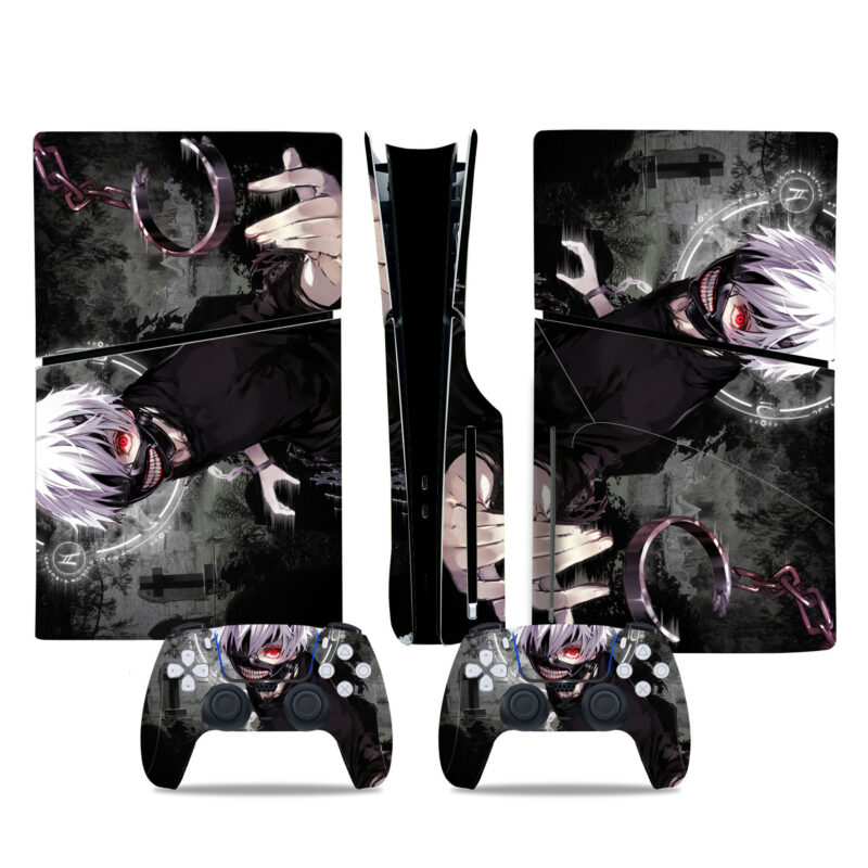 Ken Kaneki PS5 Slim Skin Sticker Cover