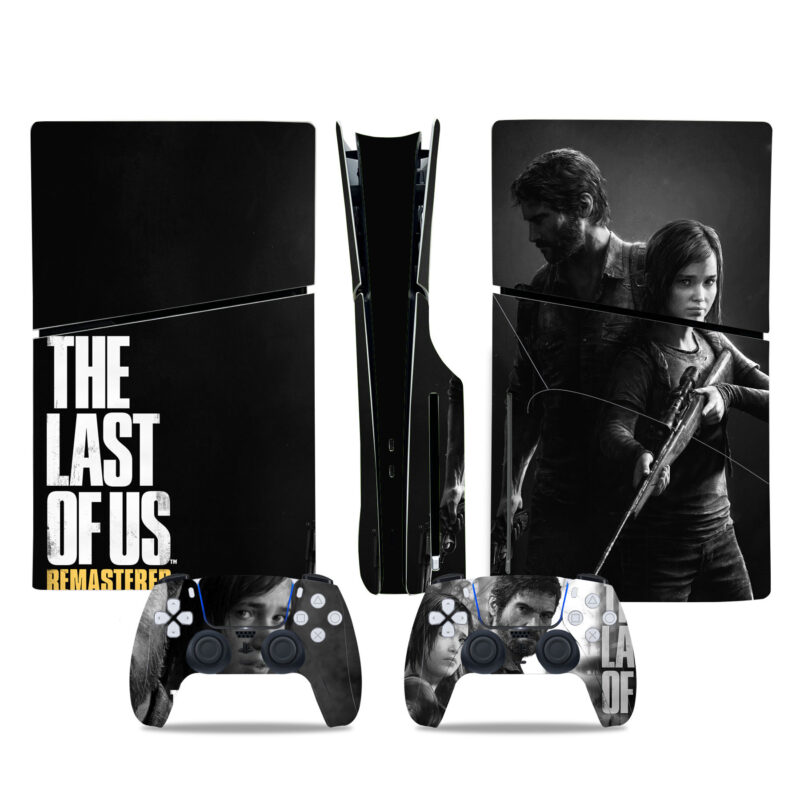 The Last Of Us Remastered PS5 Slim Skin Sticker Decal