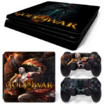 God Of War III Is Enough PS4 Slim Skin Sticker Decal