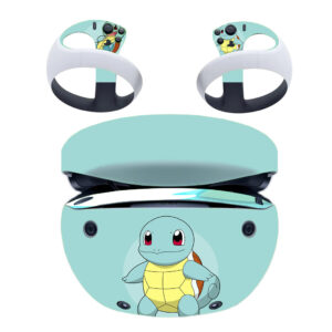 Pokemon Squirtle PS VR2 Skin Sticker Cover