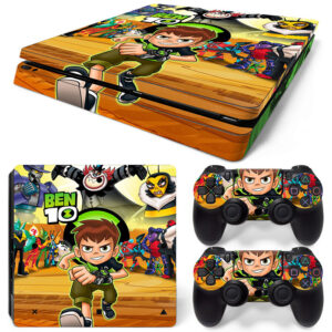 Ben 10 PS4 Slim Skin Sticker Cover