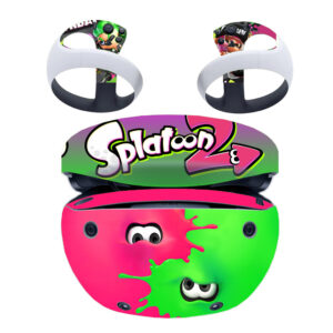 Splatoon 2 Squid Eyes PS VR2 Skin Sticker Cover