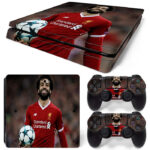 Mohamed Salah PS4 Slim Skin Sticker Cover Design 5