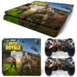 Fortnite Battle Royale Skin Sticker For PS4 Slim