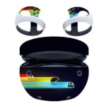 Retro Pacman PS VR2 Skin Sticker Cover