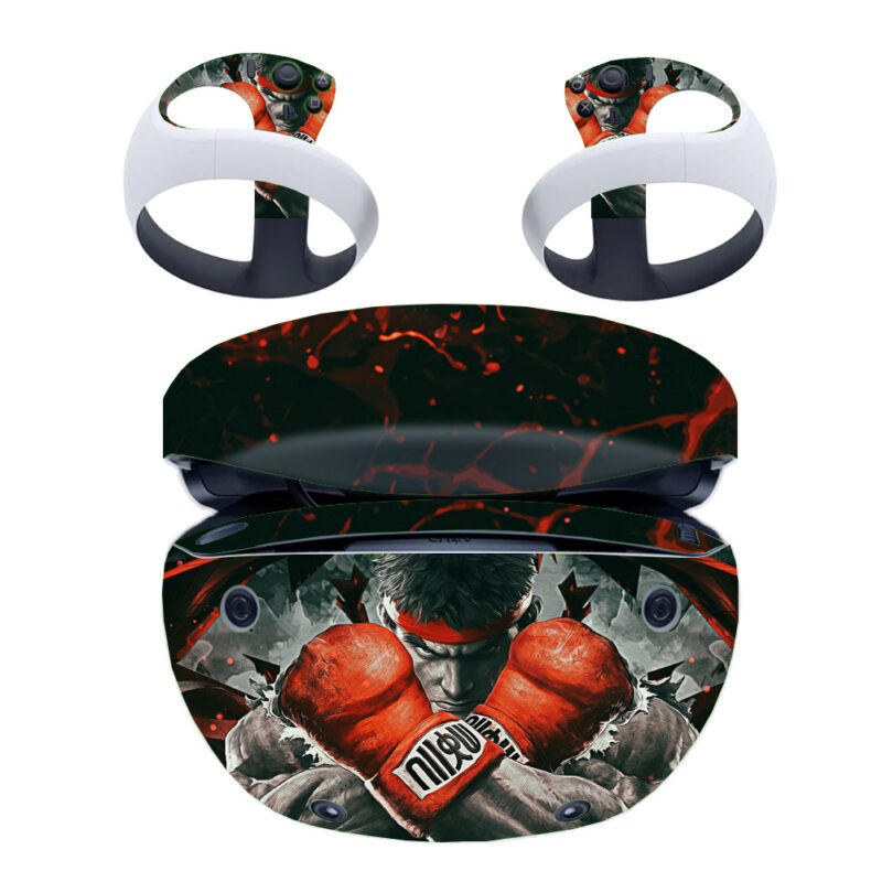 Ryu Street Fighter V PS VR2 Skin Sticker Decal