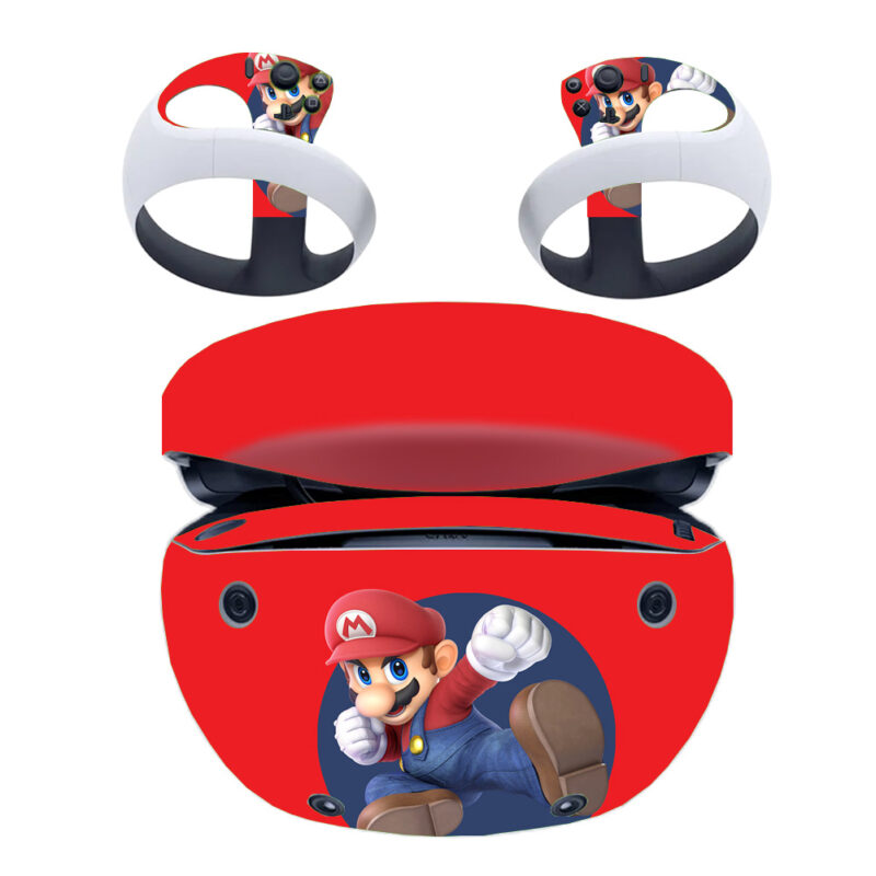 Super Mario Bros PS VR2 Skin Sticker Decal Design 2