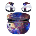 Space Galaxy With Stars PS VR2 Skin Sticker Cover Design 1