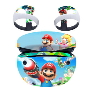 Super Mario Bros PS VR2 Skin Sticker Cover Design 1