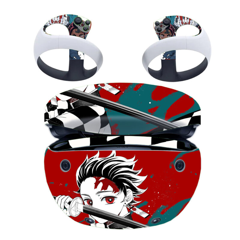 Tanjiro Kamado PS VR2 Skin Sticker Cover