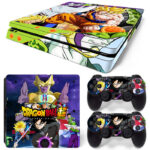 Dragon Ball Super PS4 Slim Skin Sticker Cover Design 3