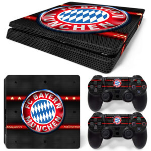 FC Bayern Munich Symbol Art PS4 Slim Skin Sticker Decal