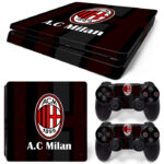 A.C Milan 1899 PS4 Slim Skin Sticker Decal