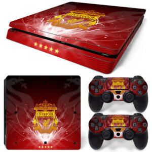 Liverpool Football Club Symbol PS4 Slim Skin Sticker Decal