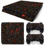 Globular Star Cluster Omega Centauri PS4 Slim Skin Sticker Decal