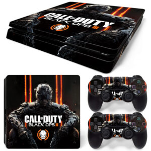 Call Of Duty: Black Ops III PS4 Slim Skin Sticker Decal Design 1