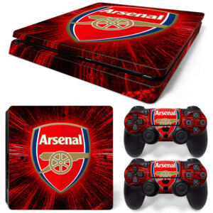 Arsenal F.C. Symbol Art PS4 Slim Skin Sticker Decal