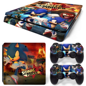 Sonic Forces PS4 Slim Skin Sticker Cover