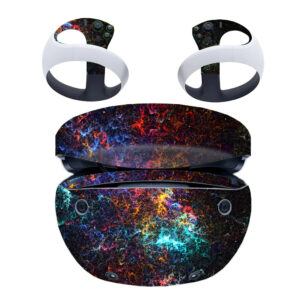 Colorful Star Galaxy PS VR2 Skin Sticker Cover