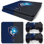 Alhilal. FC 1957 PS4 Slim Skin Sticker Decal