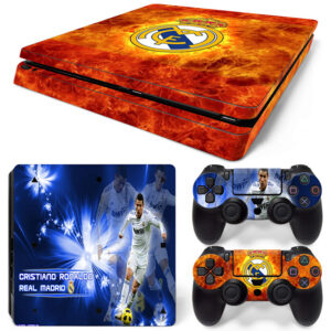 Cristiano Ronaldo Real Madrid PS4 Slim Skin Sticker Decal