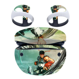 Ryu Street Fighter V PS VR2 Skin Sticker Cover