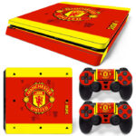 Manchester United Symbol Art PS4 Slim Skin Sticker Cover