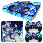 Esdeath PS4 Slim Skin Sticker Cover