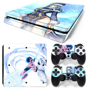 Gray Fullbuster Art PS4 Slim Skin Sticker Decal