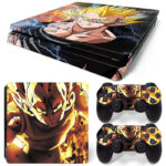 Dragon Ball Z Majin Vegeta PS4 Slim Skin Sticker Cover