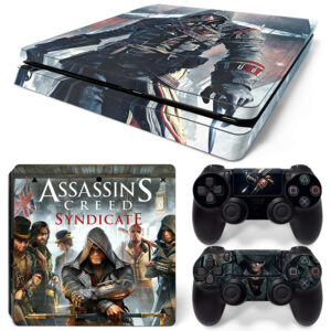 Assassin's Creed Syndicate PS4 Slim Skin Sticker Cover Design 1