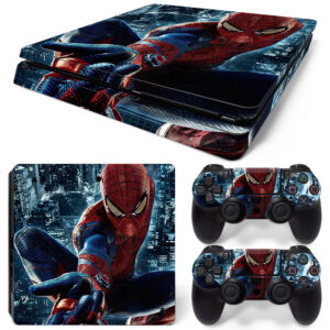 The Amazing Spider-Man PS4 Slim Skin Sticker Decal