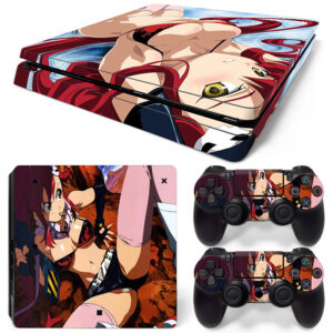 Gurren-Lagann PS4 Slim Skin Sticker Cover