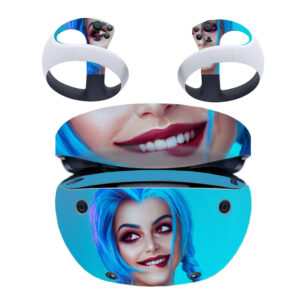 Harley Quinn PS VR2 Skin Sticker Decal