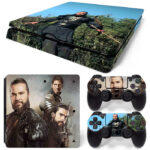 Diriliş: Ertuğrul PS4 Slim Skin Sticker Decal Design 2