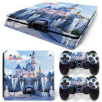 Hong Kong Disneyland PS4 Slim Skin Sticker Cover